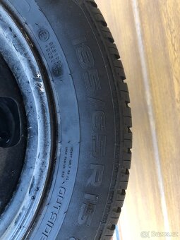 Peugeot 207, 4x plech+ pneu 185/65 R15 Letní - 7
