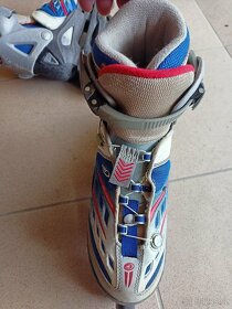 Kolečkové brusle Rollerblade stavitelné 20,5-23,5, cm - 7