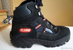 Dětské trekové boty OLANG CORTINA KID. TEX vel.28 - 7