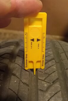 Sada letních pneumatik 215/55/R17 - 7