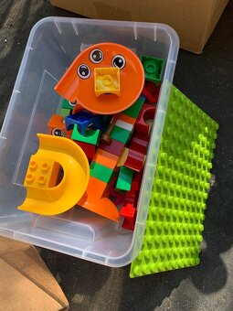 Mix: Megablocks, kuličkodráha, šroubovací staveb., autodráha - 7