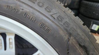 Zimní Sada Alu 5x114.3 205/55 R16 Toyota Corolla - 7