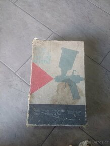 Retro stříkací pistole na vysavač-Durkofix - 7