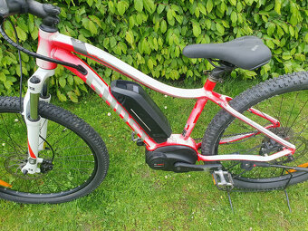Horské 27,5" hliníkové elektrokolo GHOST, rám M - 7