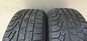Alu kola BMW X3 F25 17" 5x120,zimní Pirelli 225/60 - 7