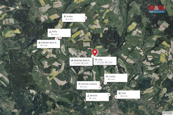 Prodej zahrady, 2511 m², Kameničná - 7