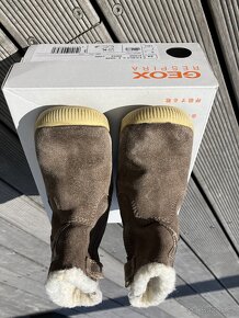 GEOX kožené kozačky vel 24 - 7