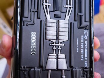 Bmw 850CSI 1:18 Ottomobile - 7