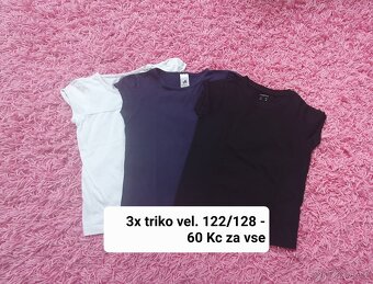 Letni obleceni pro holcicku 122/128 - 7