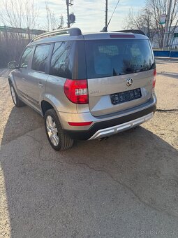 Škoda Yeti-2.0TDI-81kW-4x4 - 7