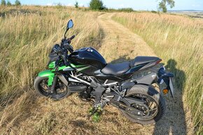 Kawasaki Z125 - 7