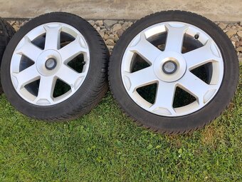 ALU AUDI AVUS 5X112,R17,7J,ET38,STŘED 57.1 - 7