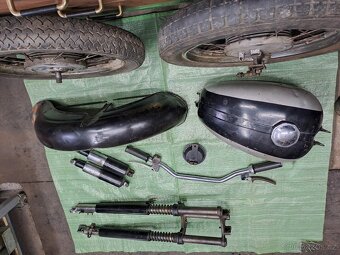 ČZ 125 typ 453 / 175 typ 450 / kývačka, de luxe, (sport) - 7