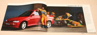 Prospekty Ford ESCORT RS COSWORTH - 7