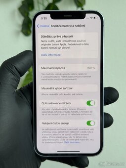 iPhone 12 64GB fialový - 100% baterie - 7