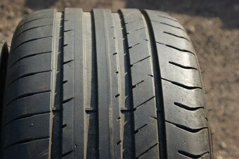 R18 alu kola limcova 5x112 limec cca 6,5cm letmi pneu - 7