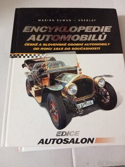 Auto knihy - 7