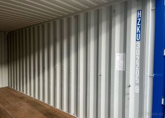 Lodní kontejner HZKU 302 205-9 RAL 5010 - DOPRAVA ZDARMA - 7