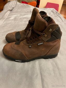 Moto boty XRC MONTEREY WTP, NOVÉ, 41, Vložka: 26 cm - 7