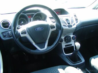 Ford Fiesta 1.6 TDCi,TITANIUM,DOBRÝ STAV - 7