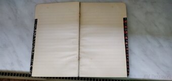 Retro sešit, záznamník, abecední notes, zápisník - 7