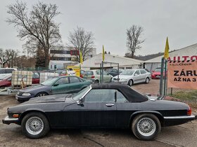 Jaguar XJS kabriolet rok 1989 - 7
