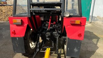 Zetor 4011 / Valník / Pluh - 7