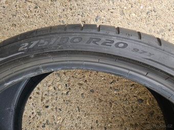 275/30R20 97Y XL RFT P-Zero (PZ4) Luxury MOE/ PIRELLI - 7