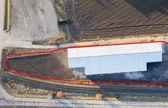 Pronájem skladového prostoru 446 m² Strakonice - 7