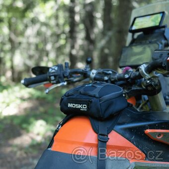 Mosko Moto Nomini - brašna na nádrž pro endura - 7