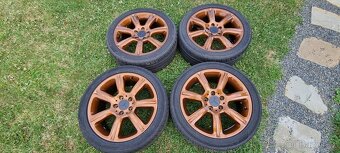 Prodám alu disky na Mercedes - 7