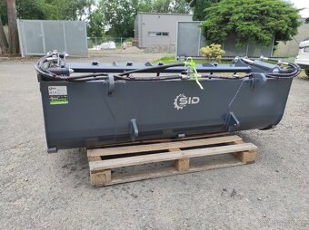 Krokodýl - lopata s přidržovačem, model S, šíře 180cm, euro - 7
