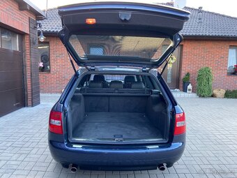 AUDI A6 / S LINE / QUATTRO / 2.4i V6 / XENON / ŠÍBR - 7