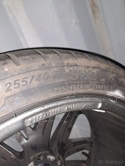 Alu kola 19" Audi A6 a podobně 5x112 mm Pneu 255/40 R19 na - 7