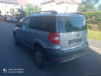 YETI 1,2TSI 77KW TEMPOMAT PDC VÝHŘEV KLIMA - 7