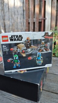 Lego nové nerozbalené Star Wars - 7