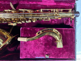 SELMER RADIO IMPROVED 1935 TENOR SAXOFON - 7