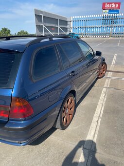 Bmw e46 318D M47N FaceLift Perfektní stav Nové STK - 7