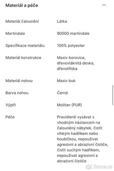 Rozkládací pohovka Miuform Charming Charlie - 7