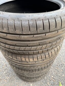 4ks Letních pneu Dunlop Sport Maxx RT2 225/45 R17 - 7