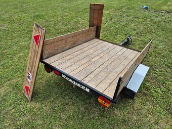 Prodám přívěsný vozík za osobní auto - 7