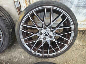 19"letní alu sada Tomason 5x112 Passat Superb Octavia Golf - 7