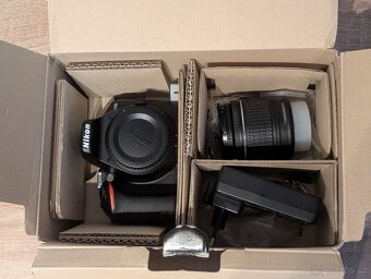 Nikon D3500 + 18–55mm + 32GB karta - 7