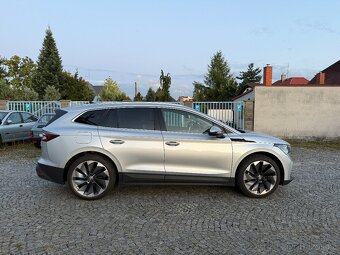 Pronájem Škoda Enyaq 150 kW, 2022, taxi, Bolt, Uber - 7