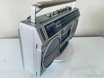 Radiomagnetofon Sharp GF 4343, rozhodně k 1984 - 7