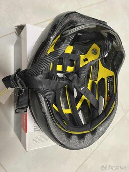 Helma Met RIVALE MIPS S 52/56cm černá matná / lesklá - 7