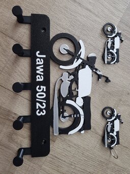 Jawa 50 pionýr, babetta - stylové dárky - 7
