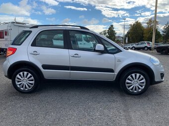 SUZUKI SX4 - NOVÉ ROZVODY - SERVIS - POHON 4X4 - 7