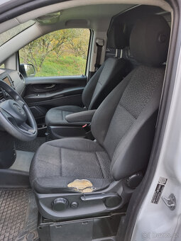 Mercedes-Benz eVito, elektrické Vito, 2022 - 7