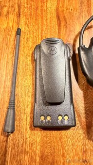 Motorola GP360, 256 kanál, UHF, nová, TOP Stav - 7